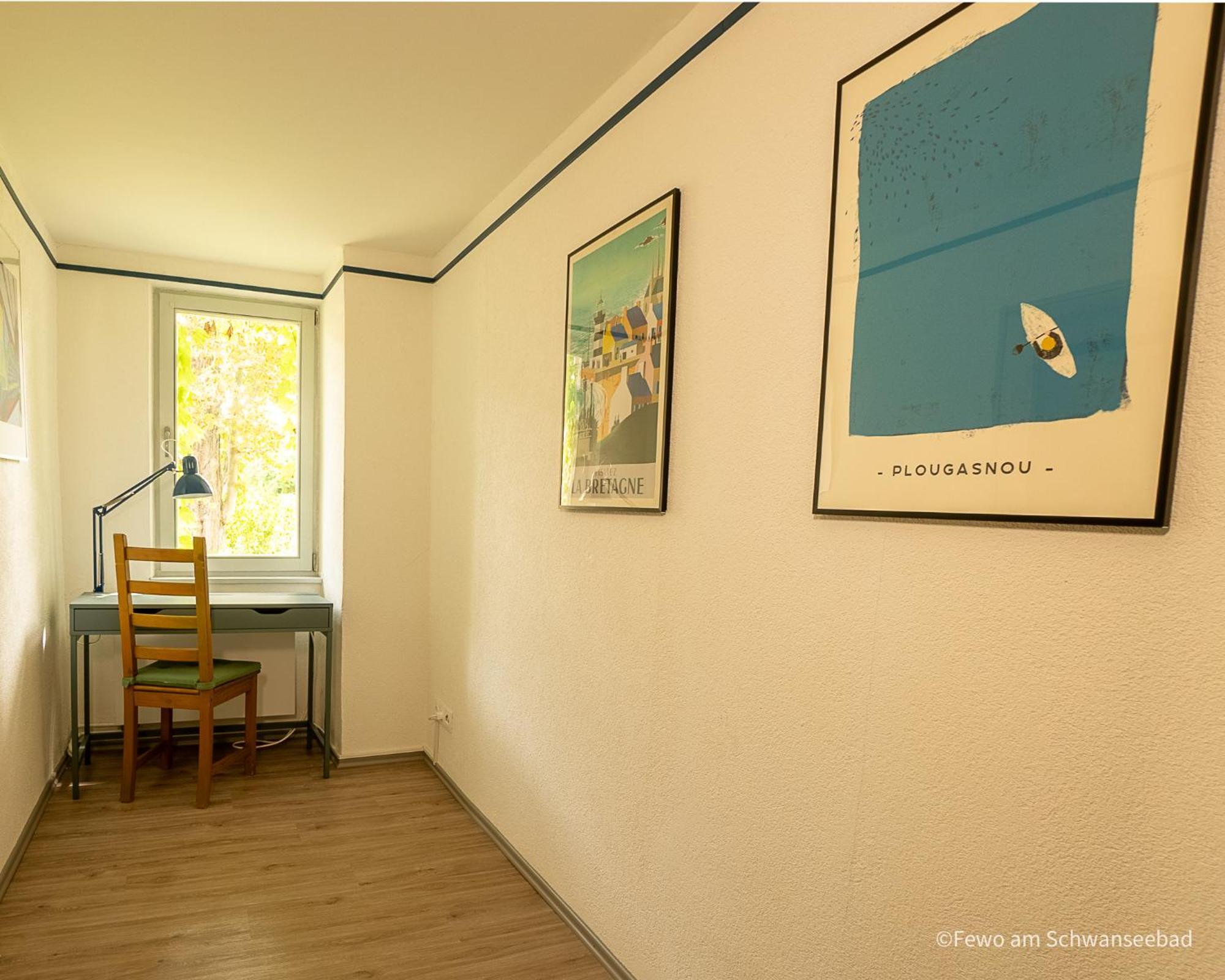 Fewo Am Schwanseebad Mit Garten - Ruhig, Familienfreundlich Und Zentrumsnah Weimar  Exterior foto