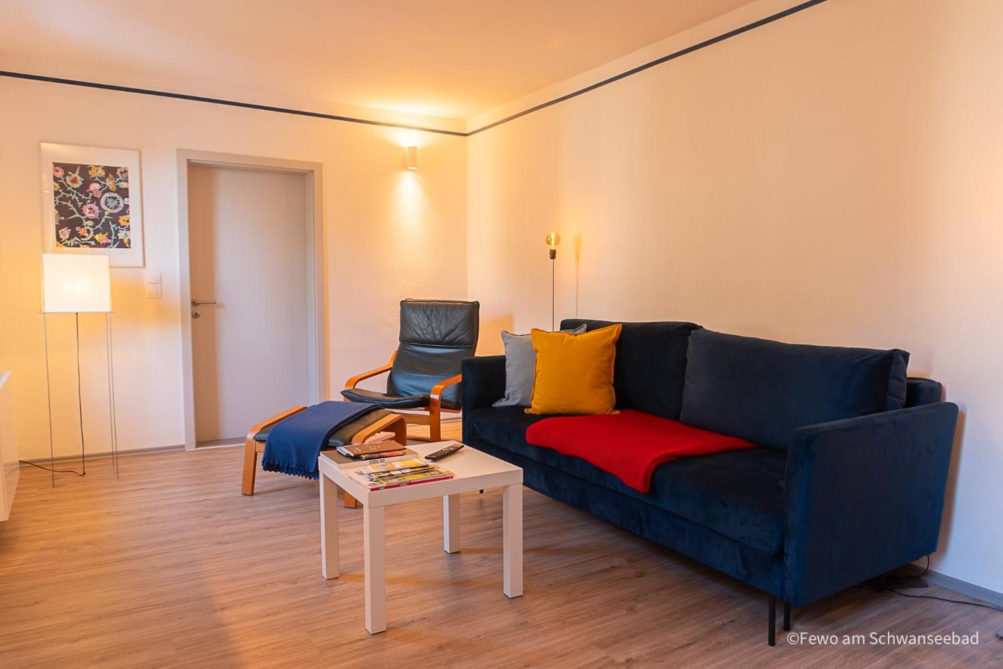 Fewo Am Schwanseebad Mit Garten - Ruhig, Familienfreundlich Und Zentrumsnah Weimar  Exterior foto