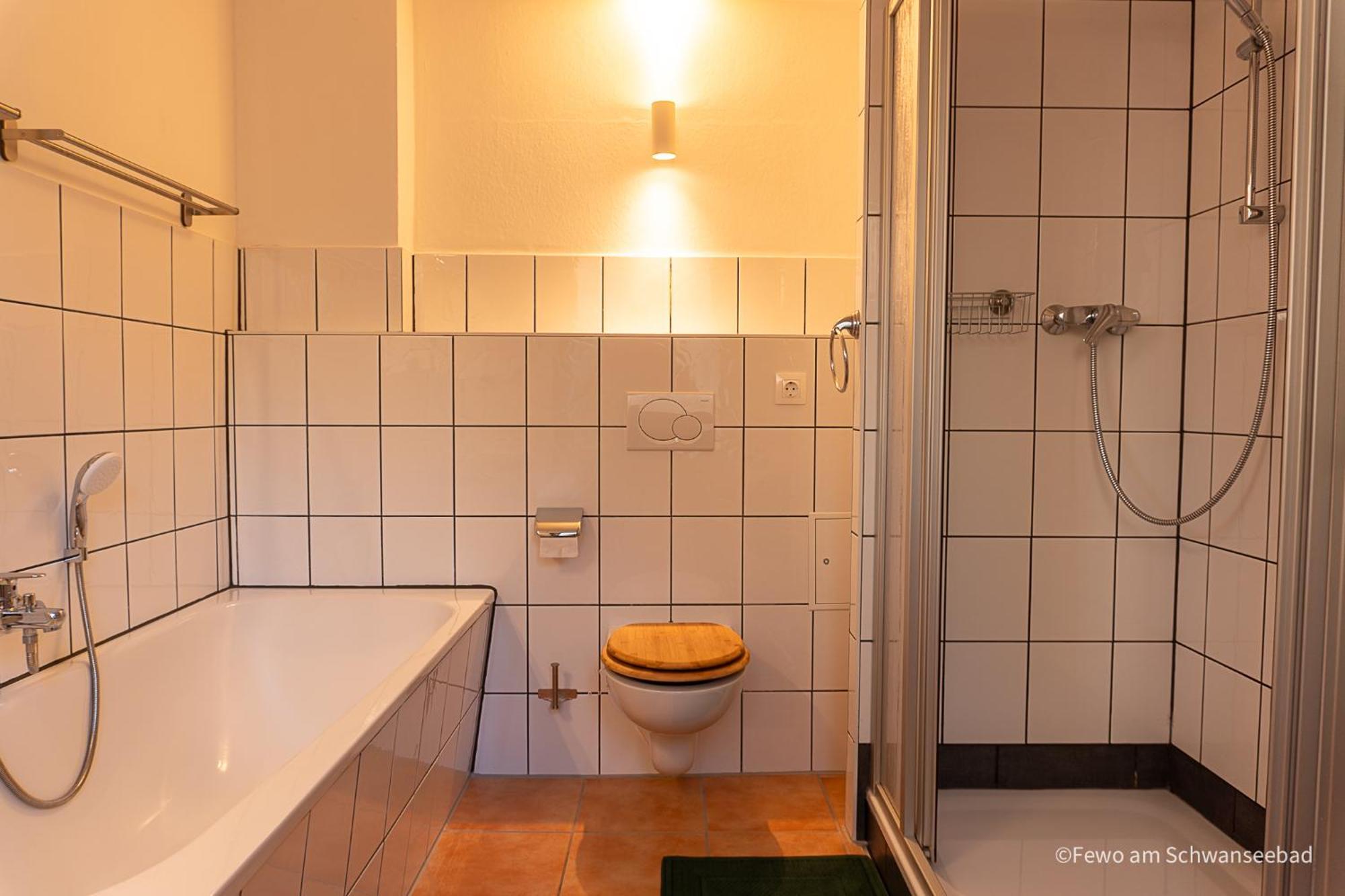 Fewo Am Schwanseebad Mit Garten - Ruhig, Familienfreundlich Und Zentrumsnah Weimar  Exterior foto